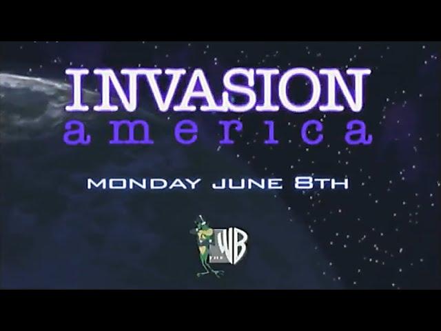 Invasion America’s The WB Promos | Invasion America | IntotheInvasion