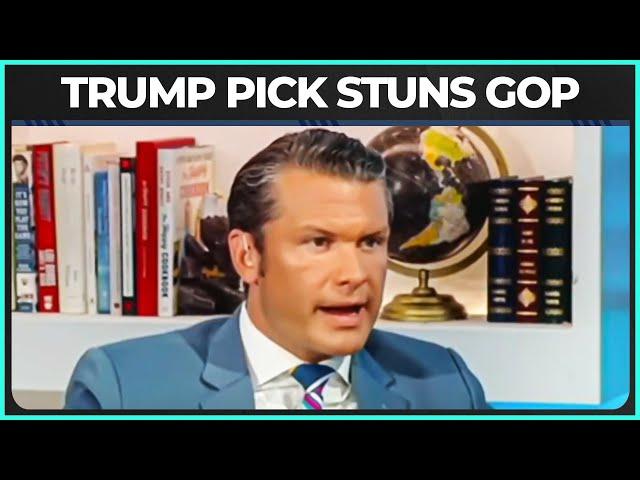 Trump Gives Fox News Stooge Pete Hegseth Secretary Of Defense Job