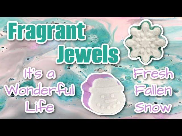 It's a Wonderful Life vs Fresh Fallen Snow! Fragrant Jewels Ring Reveals