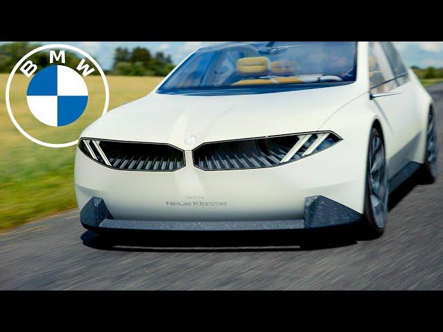 BMW Vision Neue Klasse - Next-Gen 3 Series!