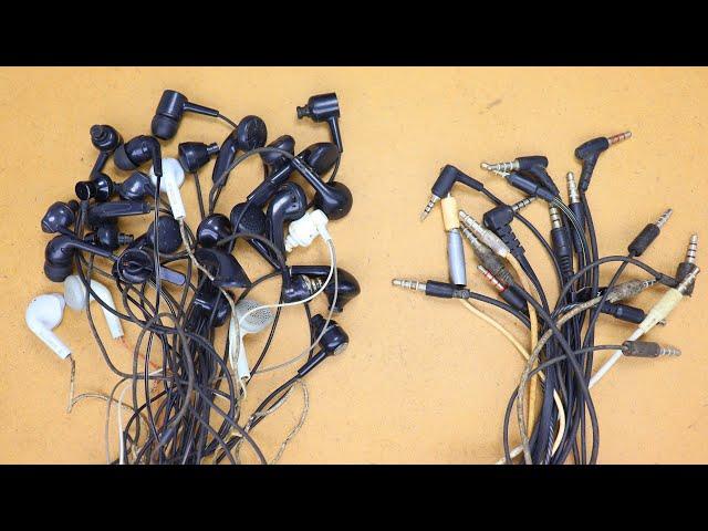 3 Awesome uses of old earphones