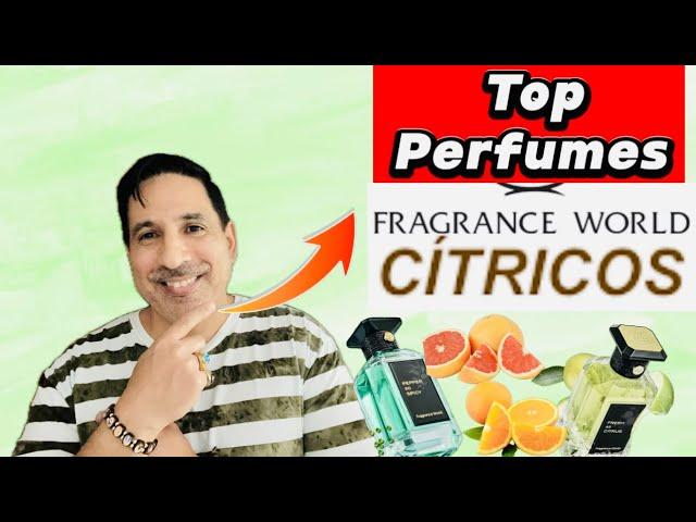 Top perfumes Arabes cítricos de Fragrance World #fragrance #clone