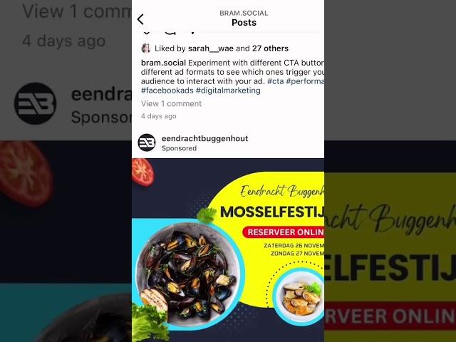 Ads are now appearing in Instagram Profile Feeds 