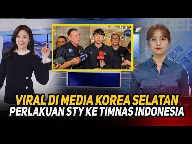 VIRAL DI NEGARA KOREA SELATAN MEDIA KORSEL SENGAJA BONGKAR PENYEBAB STY PILIH TIMNAS INDONESIA 