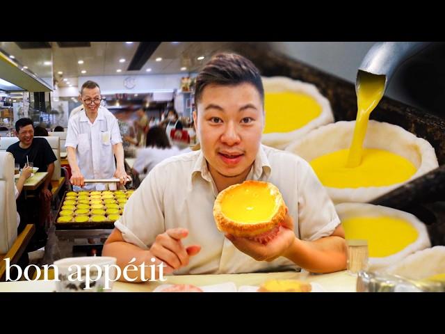 We Tried Hong Kong’s #1 Egg Tart Spot | Street Eats | Bon Appétit