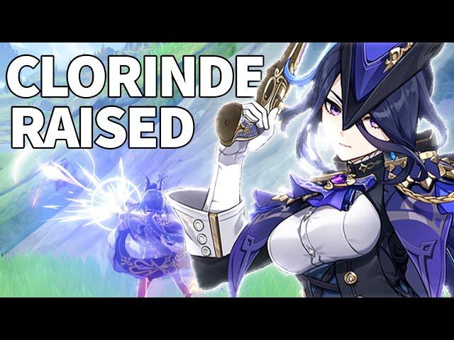 CLORINDE RAISED! What Can She Do? (Genshin Impact)