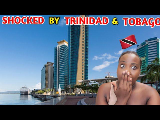 FINALLY Falling In Love In Trinidad and Tobago , Port of Spain