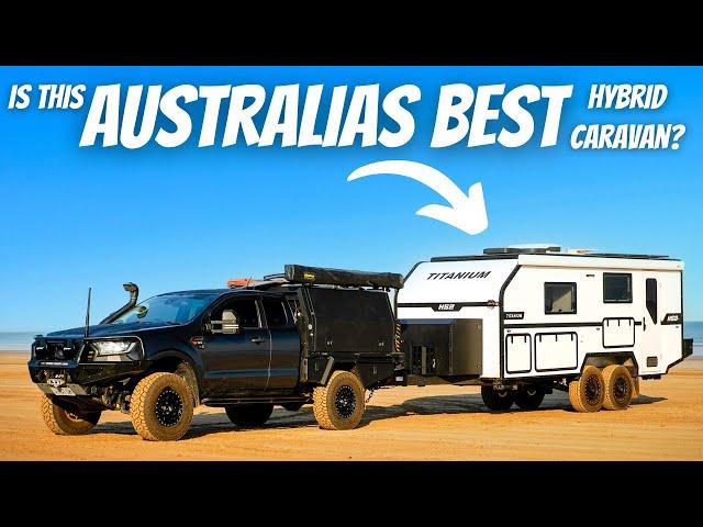 FULL WALKTHROUGH! Of The Titanium HS2 17ft Hybrid Caravan