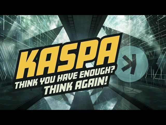 Why Is Kaspa PUMPING!? (The REAL Reason)