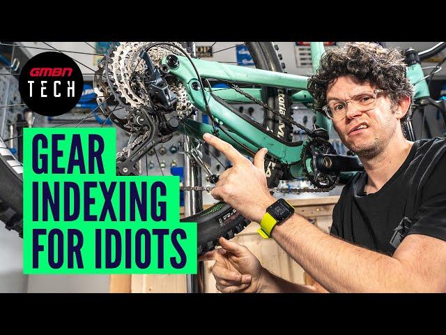 How To Set Up And Adjust Your Rear Mech | Gear Indexing Basics