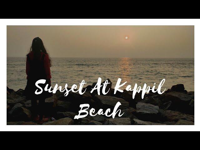 Sunset at Kappil Beach