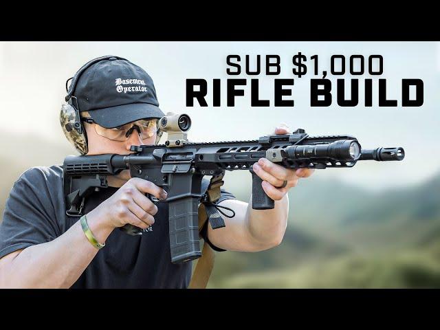 Best Civilian Rifle Loadout - Sub $1000