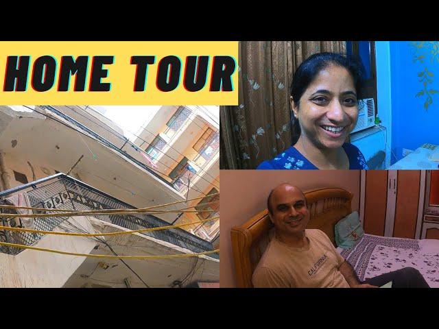 Sharma ji ke Delhi wale ghar ka Home Tour || Delhi || vlog #285