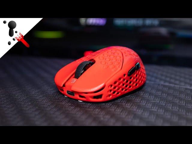 Finally an interesting mouse... G-Wolves Hati-R Review (small fingertip/claw grip)