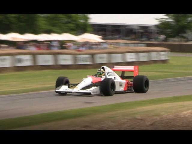 SCREAMING F1 cars at Goodwood Festival of Speed