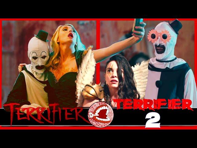 Terrifier 1 & 2 Double Feature Movie Review