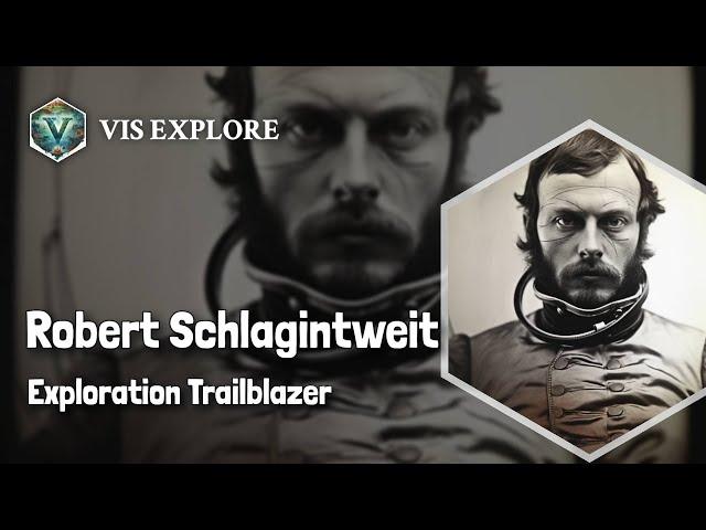 Rediscovering Central Asia with Robert Schlagintweit | Explorer Biography