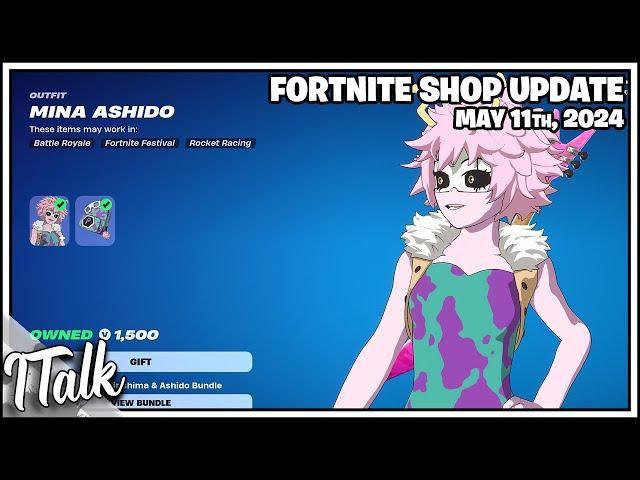 MY HERO ACADEMIA SHOP! Fortnite Item Shop [May 11th, 2024] (Fortnite Chapter 5)