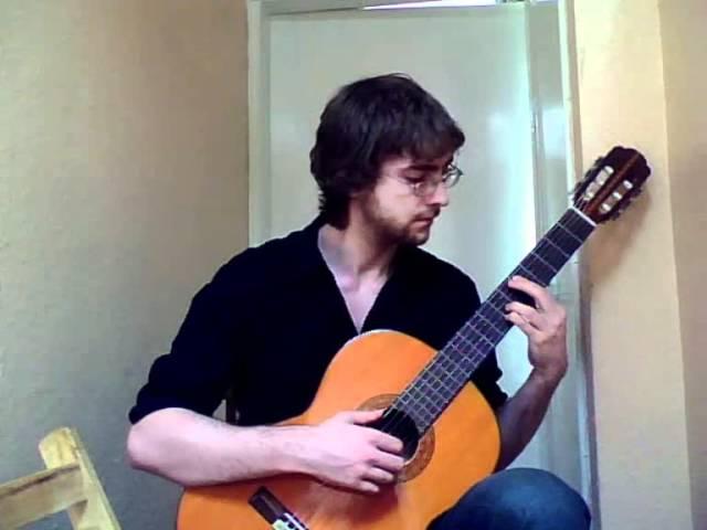 The Lord of the Rings - Rohan (Classical Guitar)