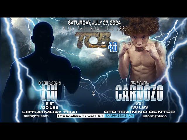 TCB 40 - Kevin Liu vs Paul Cardozo