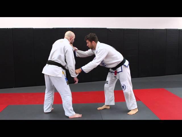 White Belt Takedown