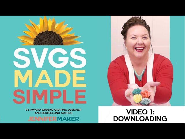 How to Find & Download SVG Cut Files for Your Cricut! - SVGs Made Simple 1 (Updated for 2023!)