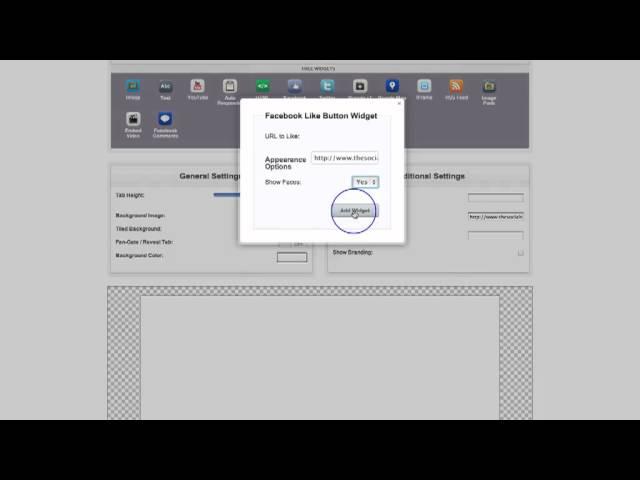 How to Use the FB Like Button Widget