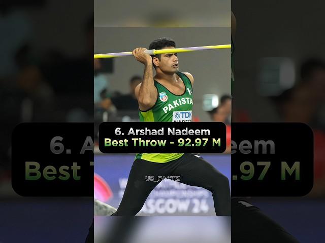 Top 10 Best Javelin Throw in Olympic History | #olympichistory #javelinthrow #shortsfeed #trending