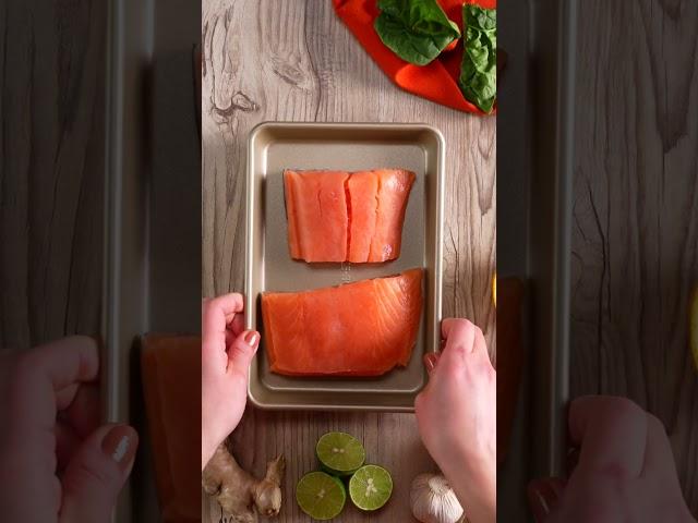 Salmón glaseado con cítricos | kiwilimón recetas