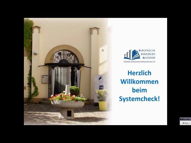 Systemcheck - Europäische Immobilien Akademie