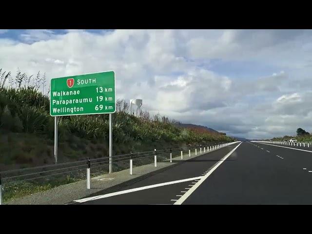 Traffic Updates HKW Presents: Peka Peka to Otaki Expressway - Southbound