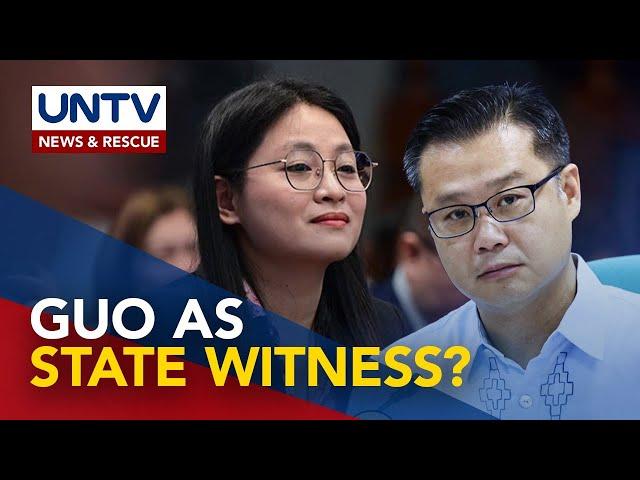 Mayor Alice Guo can’t be considered as state witness — Sen. Gatchalian