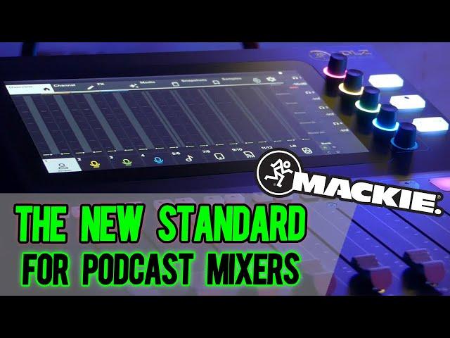 The BEST Podcast Mixer of 2023 | Mackie DLZ Creator Detailed Demo and Thoughts