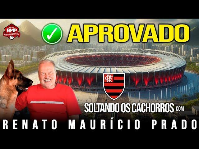 CONSELHO APROVA COMPRA DO ESTÁDIO DO FLAMENGO