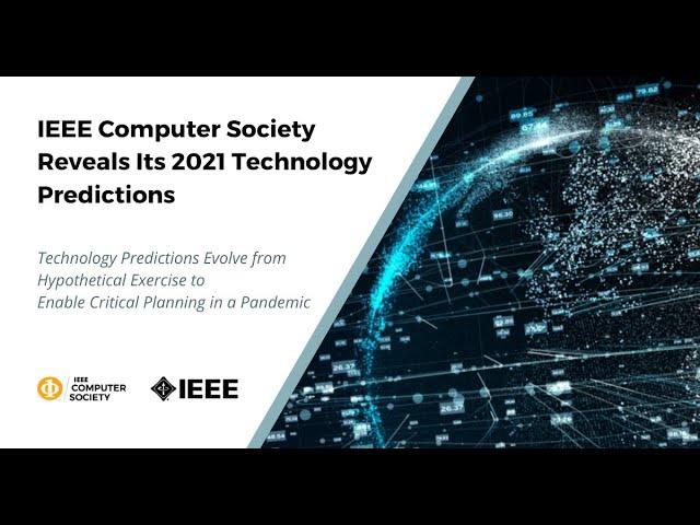 2021 Technology Predictions Part 1