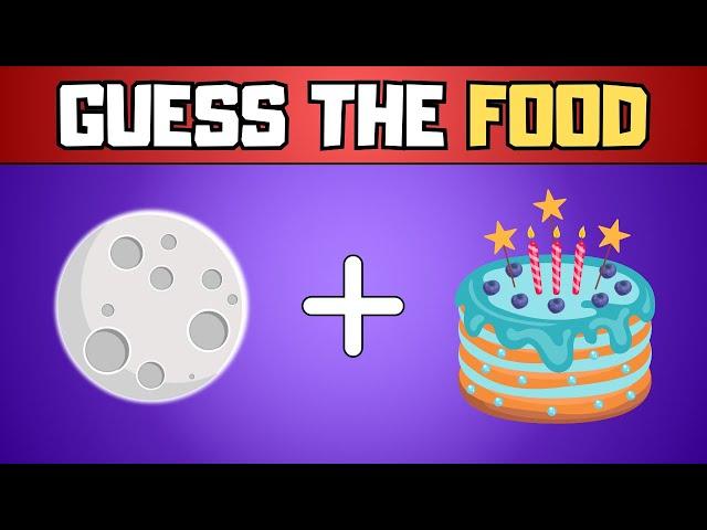 Guess the Food by Emoji  | The Emoji Quiz 