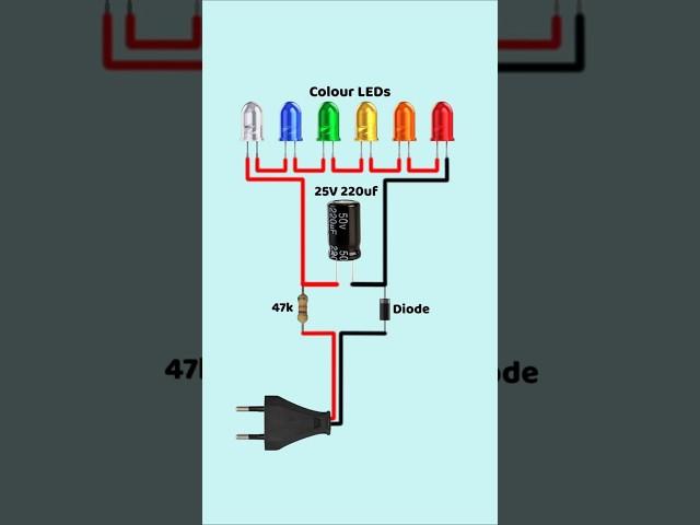  Quick 220V LED Setup!