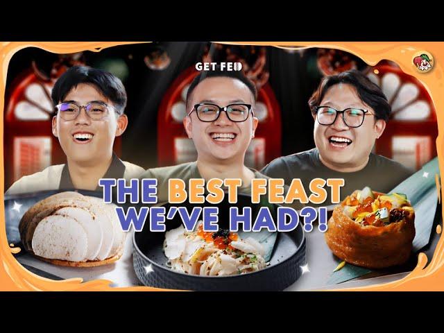 We finally found our new favourite Japanese fusion restaurant! | Get Fed Ep 36