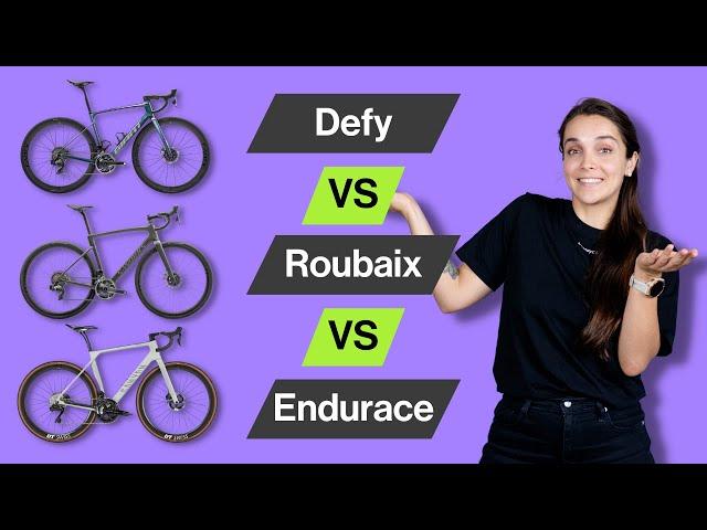 Kampf der 3 besten Endurance Bikes | Defy vs. Roubaix vs. Endurace