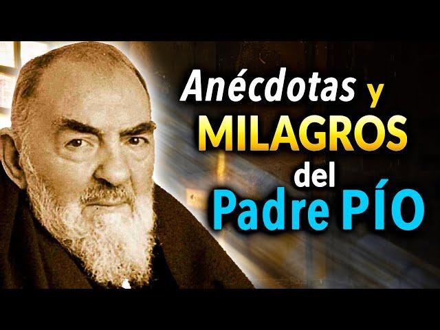  MILAGROS del PADRE PÍO - Podcast Salve María Episodio 163