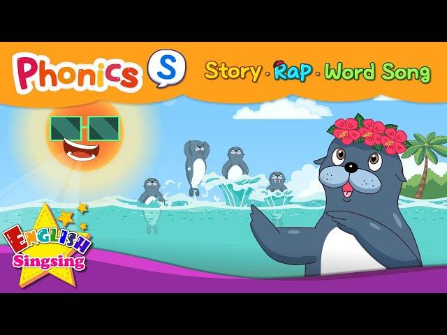 Phonics 'S' Collection - Alphabet Bundle - Educational video for Kids