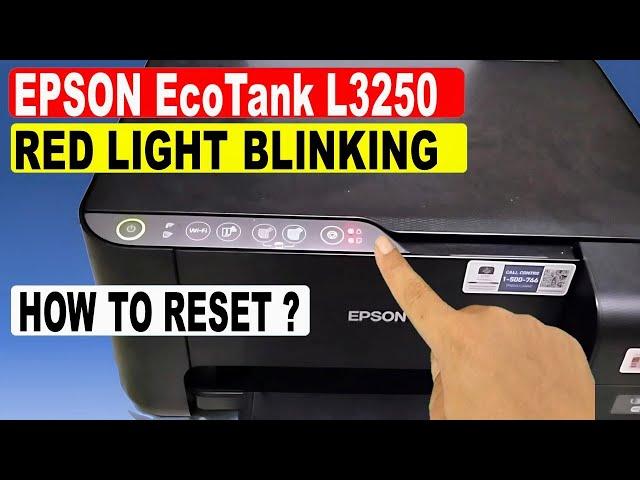 Epson l3250 Resetter Free Download Adjustment Program | Epson L3250 ink pad needs service