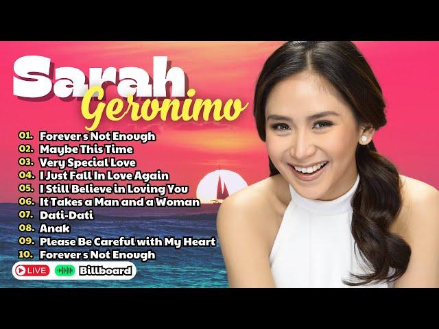 Sarah Geronimo's Greatest Hits: Best Tagalog Love Songs of 2024 (Nonstop Music)