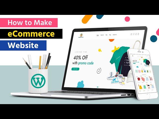 How to Create an eCommerce Website in WordPress | WooCommerce Bangla Tutorial