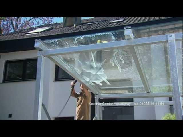 Karcher-Glass-cleaning-Aquaspray-01925-444464.wmv