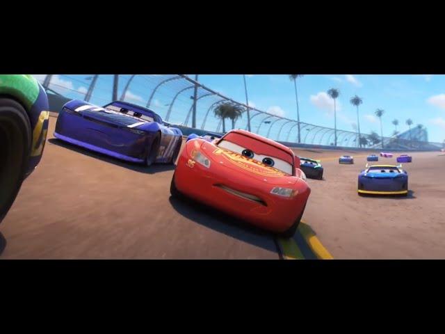 Cars 3: Florida 500 Full Race HD (2/5) - The Crash