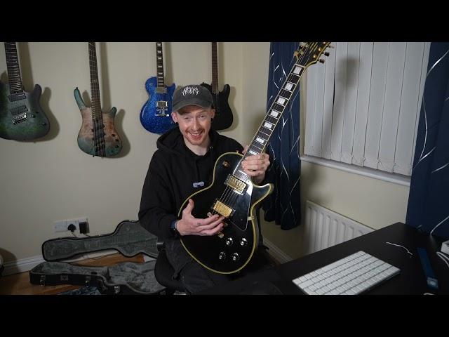 Modified Edwards Les Paul Custom Review