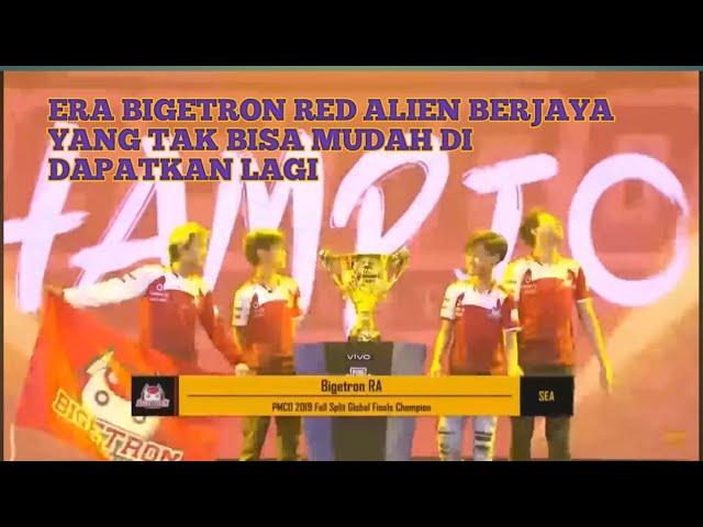 ERA NYA BIGETRON RED ALIEN BERJAYA TIDAK SEMUA TIM BISA MENDAPATKAN NYA