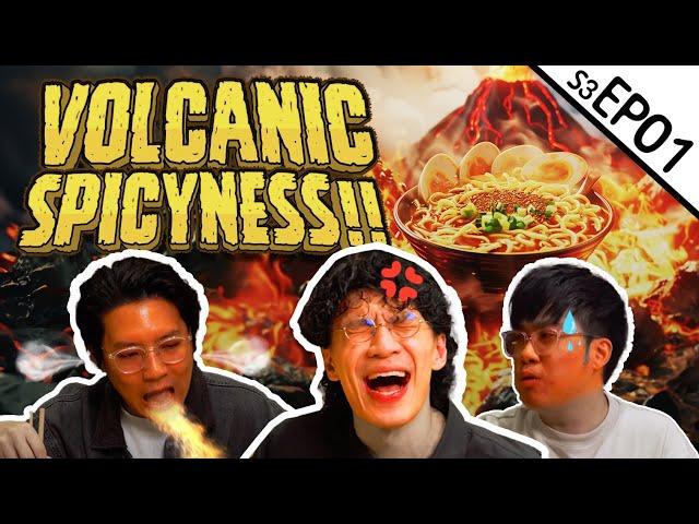 Hot Guys S3 Ep 1 - THE VOLCANO RAMEN (feat. @brojoseph )