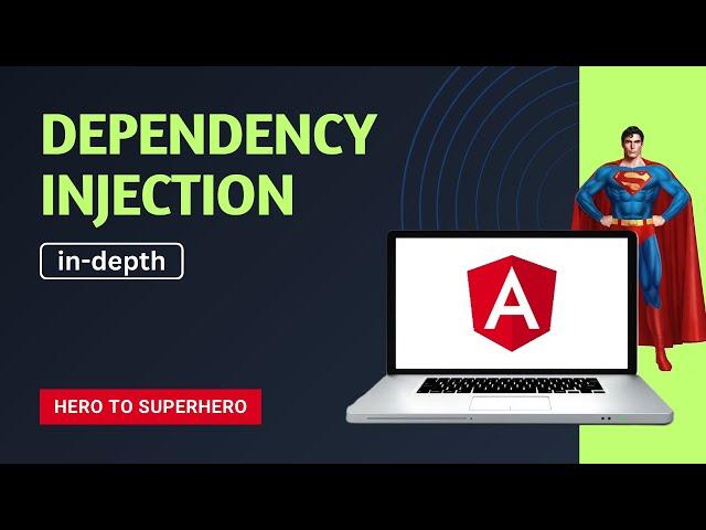 Dependency Injection in-depth | Advanced Angular